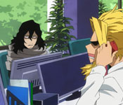 toshinori and eraser head